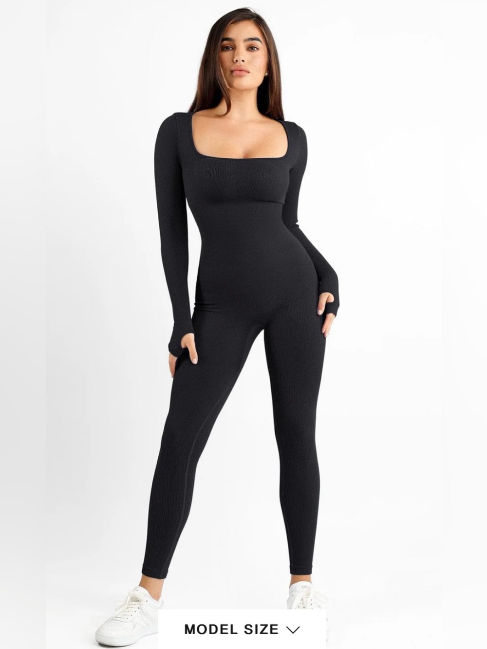 Popilush Long Sleeve Jumpsuit